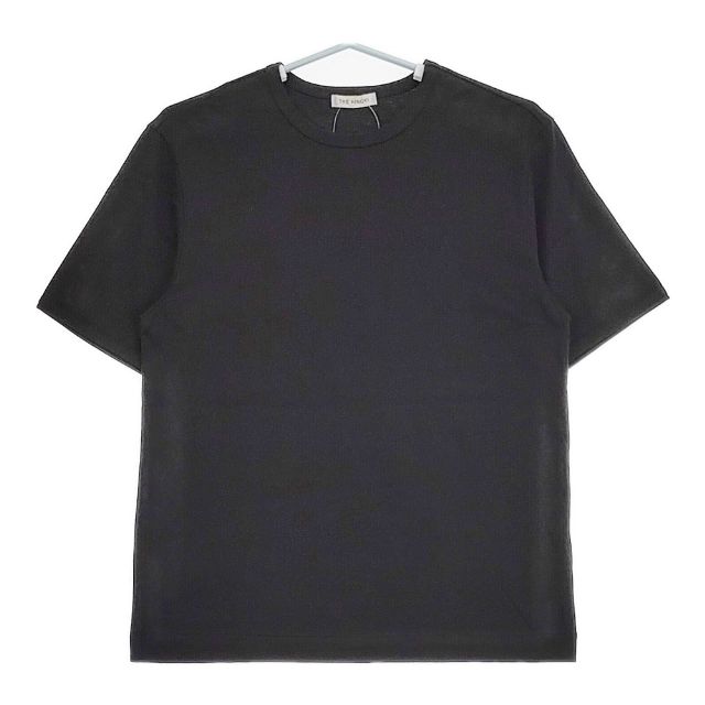 Rakuten - THE HINOKI 未使用品 定価13750円 TH24S-40 オーガニック コットン 半袖Tシャツ カットソー 24SS ブラック レディース ザ ヒノキ【中古】5-0709S