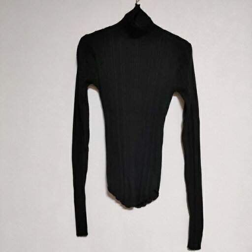 SAYAKADAVIS RK210-RK RANDOM RIB HIGH NECK 定価31900円 セーター リブウール ニット ブラック レディース サヤカ デイヴィス【中古】4-1208T SAYAKADAVIS RK210-RK RANDOM RIB HIGH NECK 定価31900円 セーター リブウール ニット ブラック レディース サヤカ デイヴィス【中古】4-1208T