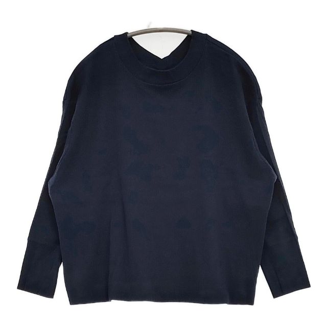 BIWACOTTON 3439745 Vネック サイズT 長袖Tシャツ カットソー ロンT ネイビー レディース ビワコットン..