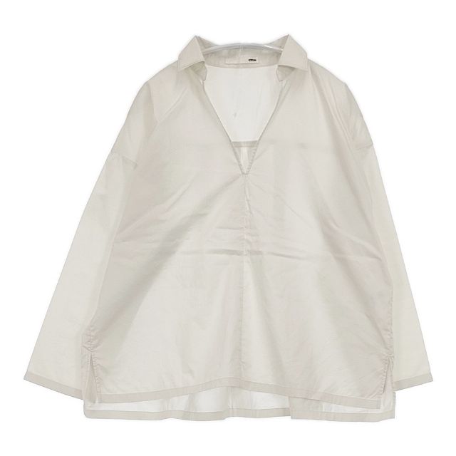 楽天市場】evam eva cotton square shirtの通販