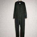 GABRIELA COLL GARMENTS 新品タグ付き Lolo piana Super150's Jump suits イタリア製 定価15万円 サロペット 23AW ブラック メンズ ガブリエラコールガーメンツ【中古】3-0920T∞