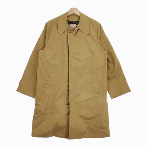 varde77 新品 VINTAGE STAND-FALL COLLAR COAT サイズ1 定価76780円 コート ベージュ メンズ バルデセブンティセブン【中古】4-1103T varde77 新品 VINTAGE STAND-FALL COLLAR COAT サイズ1 定価76780円 コート ベージュ メンズ バルデセブンティセブン【中古】4-1103T