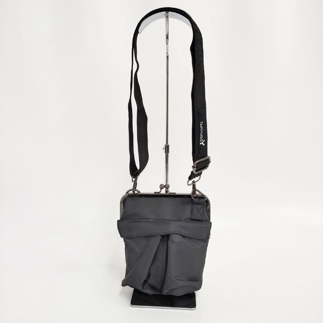 希少Yohji Yamamoto ヨウジヤマモト メッセンジャーショルダーバッグ Yohji Yamamoto（ヨウジヤマモト） ノベルティ 青山本店限定 NOVELTY