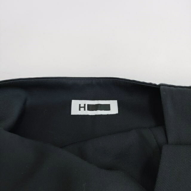 H BEAUTY&YOUTH ワンショルダー サイズS サロペット ブラック レディース エイチビューティアンドユース【中古】3-0425M