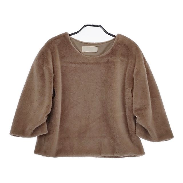 Rakuten - Plage 23051922813040 SOFT FURLY ブラウス 定価28600円 エコファー 23AW ブラウン レディース プラージュ【中古】4-0927T