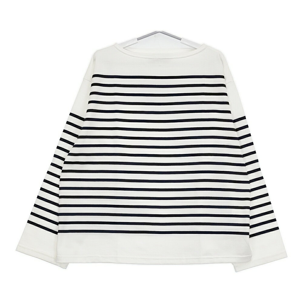 OUTIL 新品 TORICOT AAST 1 OU-C007 バスクシャツ 定価24200円 長袖