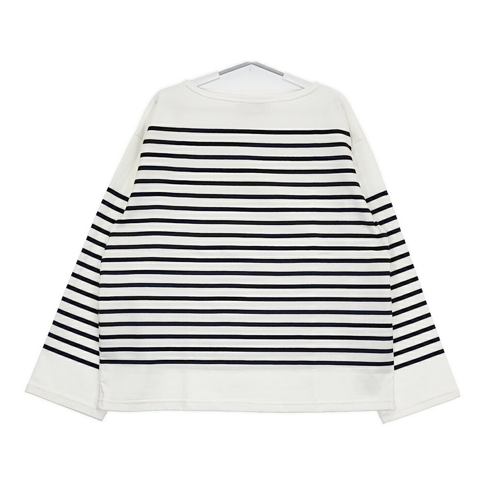 OUTIL 新品 TORICOT AAST 2 OU-C007 バスクシャツ 定価24200円 長袖