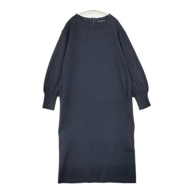 23区 ウールブレンド パール ニット ワンピース ネイビー レディース ニジュウサンク【中古】6-0827T auc-gee-jee-10201124 ブランド古着の専門店 ジージー パッケージ画像