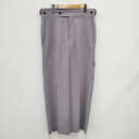 Needles Side Tab Trouser 定価19800円 サイズS パンツ パープル系 メンズ ニードルス【中古】3-0802M