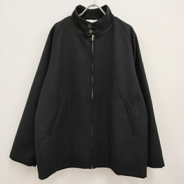 ATON  JKAGSW0903 SUPER160s DOUBLE SAXONY HARRINGTON 104500 04 ֥륾 23AW ֥å  ȥš4-0330T