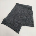 Johnstons 新品 DONEGAL ドネガル カシミヤ マフラー 定価39600円 ストール チャコールグレー ネイビー メンズ ジョンストンズ【中古】4...