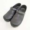 dansko Professional Oiled サイズ37 サボ シューズ・靴 ブラック レディース ダンスコ【中古】5-0605M