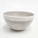 小石原ポタリー スープボウルS 3BS 小石原焼 食器 ホワイト ブラウン レディース【中古】5-0605G