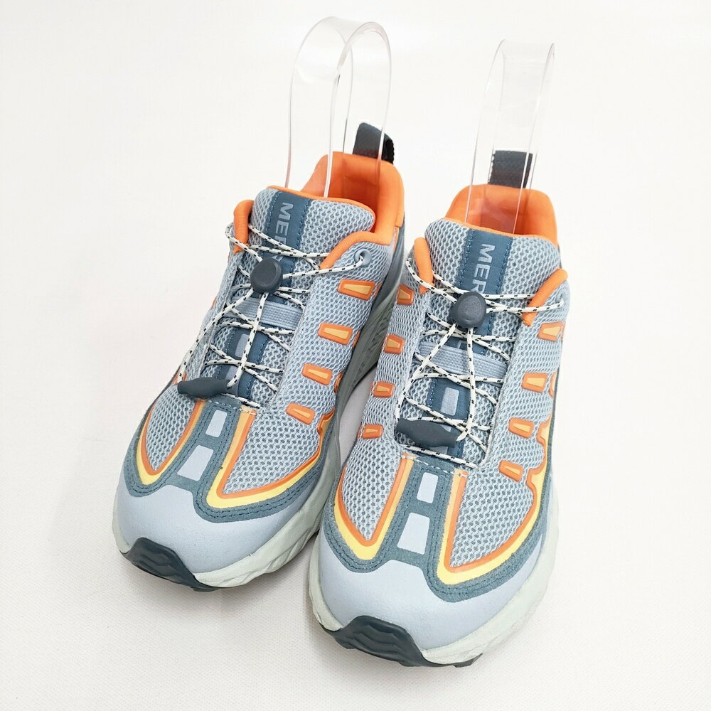 MERRELL AGILITY PEAK 5 TREK 定価23100円 23cm スニーカー ミズイロ オレンジ レディース メレル【中古】6-0127G
