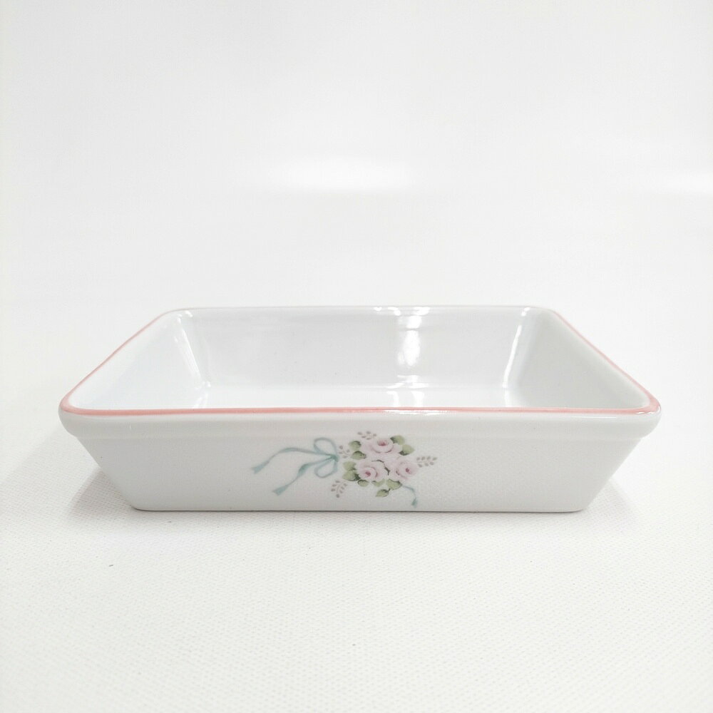 Rakuten - imane イマン 未使用品 イマン エマ オーブンバット 皿 ホワイト レディース【中古】6-0127G