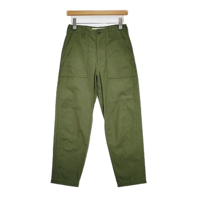 THE SHINZONE BAKER PANTS ベイカーパンツ 定番 15AMSPA18 パンツ カーキ レディース シンゾーン【中古】6-0223G