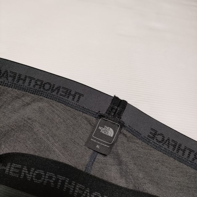 THE NORTH FACE XL HOT Trousers NU65153 タイツ インナーパンツ レギンス グレー ...