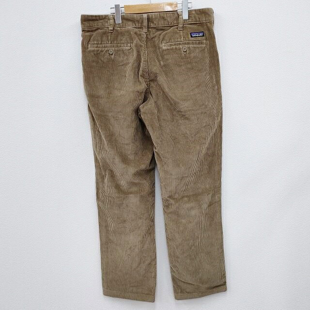 patagonia カロラマコーデュロイパンツ 56605FA18 サイズ35 パンツ ベージュ メンズ パタゴニア【中古】4-0111T