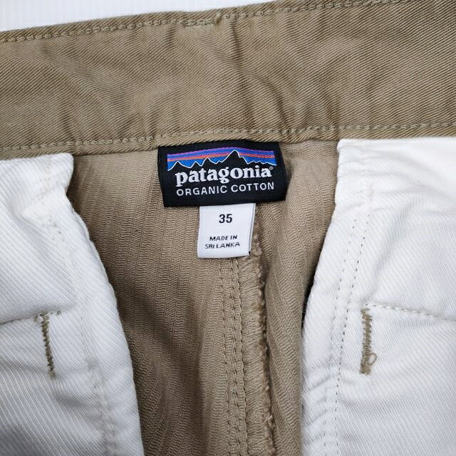 patagonia カロラマコーデュロイパンツ 56605FA18 サイズ35 パンツ ベージュ メンズ パタゴニア【中古】4-0111T