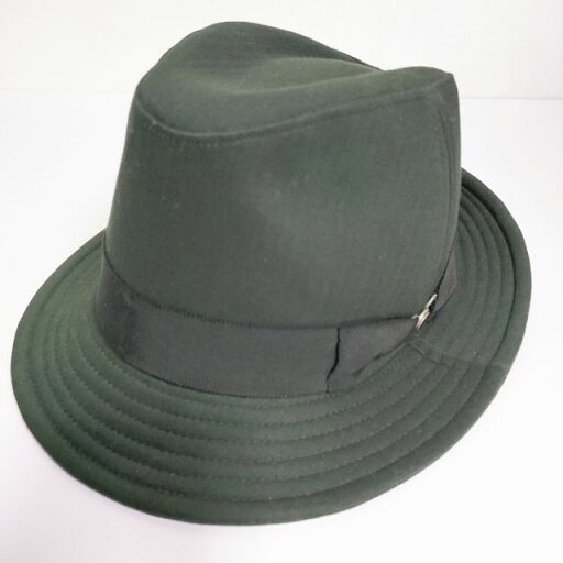 CA4LA リボン ハットバンド 帽子 キャップ グリーン メンズ カシラ【中古】5-0212G CA4LA リボン ハットバンド 帽子 キャップ グリーン メンズ カシラ【中古】5-0212G