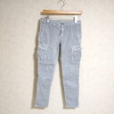 Brocante ドミンゴ スキニーカーゴ サイズ2 パンツ グレー レディース ブロカント【中古】3-0508M(4)