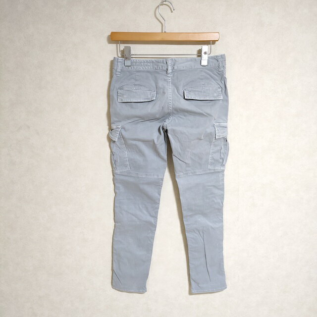 Brocante ドミンゴ スキニーカーゴ サイズ2 パンツ グレー レディース ブロカント【中古】3-0508M 2