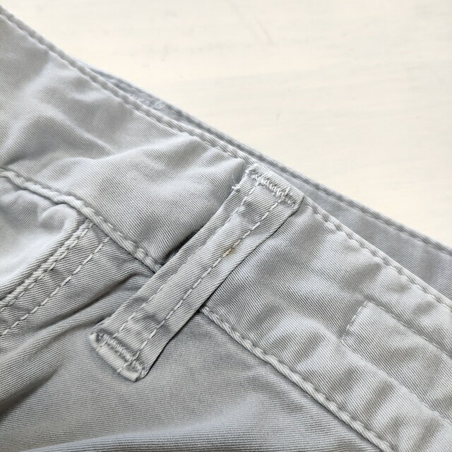 Brocante ドミンゴ スキニーカーゴ サイズ2 パンツ グレー レディース ブロカント【中古】3-0508M 3