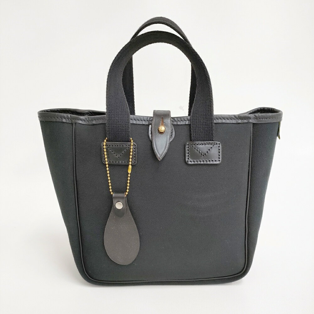 Brady BECK ベック ミニトートバッグ チャーム付き 定価31900円 トートバッグ ブラック レディース ブレディ【中古】6-0118G