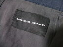 LOUNGE LIZARD ウール混　サイズ3　スラックス パンツ ネイビー メンズ ラウンジリザード【中古】1-1226S▲