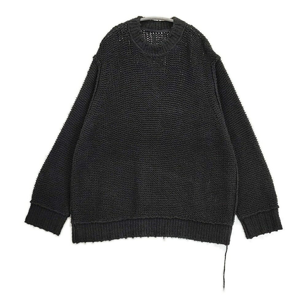 楽天市場】sacai(サカイ)（カラーブラック）（ニット・セーター