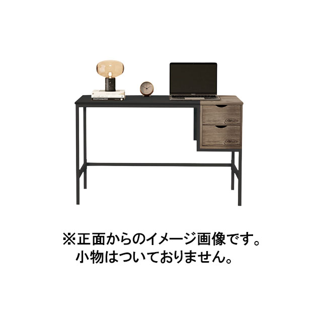 デスク 棚 学習机 パソコンデスク カジュアルデスク 勉強机 シンプル キッズ家具 机 リビング学習机 オフィスデスク 子供 大人 新生活 組立 [3]