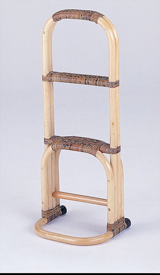 ステッキ Y-30 ライトブラウン 籐 籐家具 ステッキ 杖 アジアンリビングルーム籐 ラタン 製 輸入品 完..