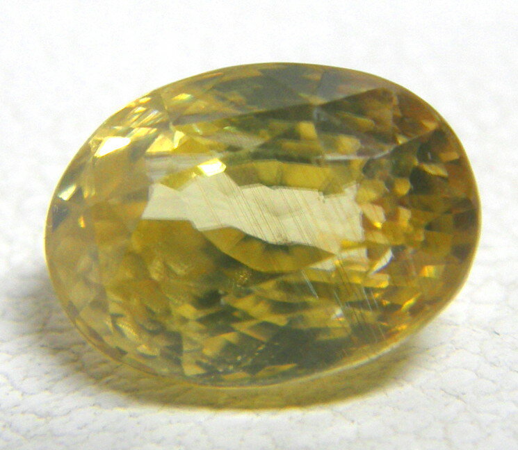 天然イエロージルコン5.14ct