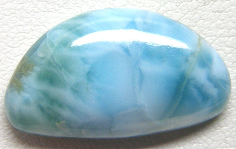 天然ラリマー17.98ct