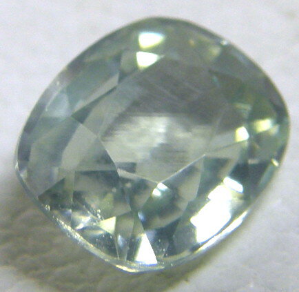天然グリーンジルコン1.54ct