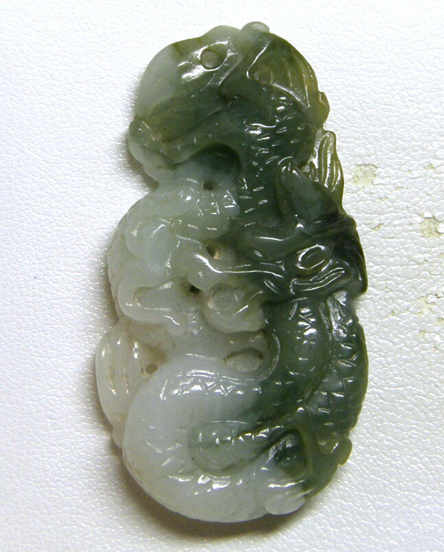 天然翡翠81.60ct彫刻品