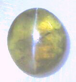 天然クリソベリルキャッツアイ1.02ct 天然クリソベリルキャッツアイ1.02ct