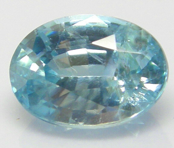 Zircon - 天然ブルージルコン2.78ct