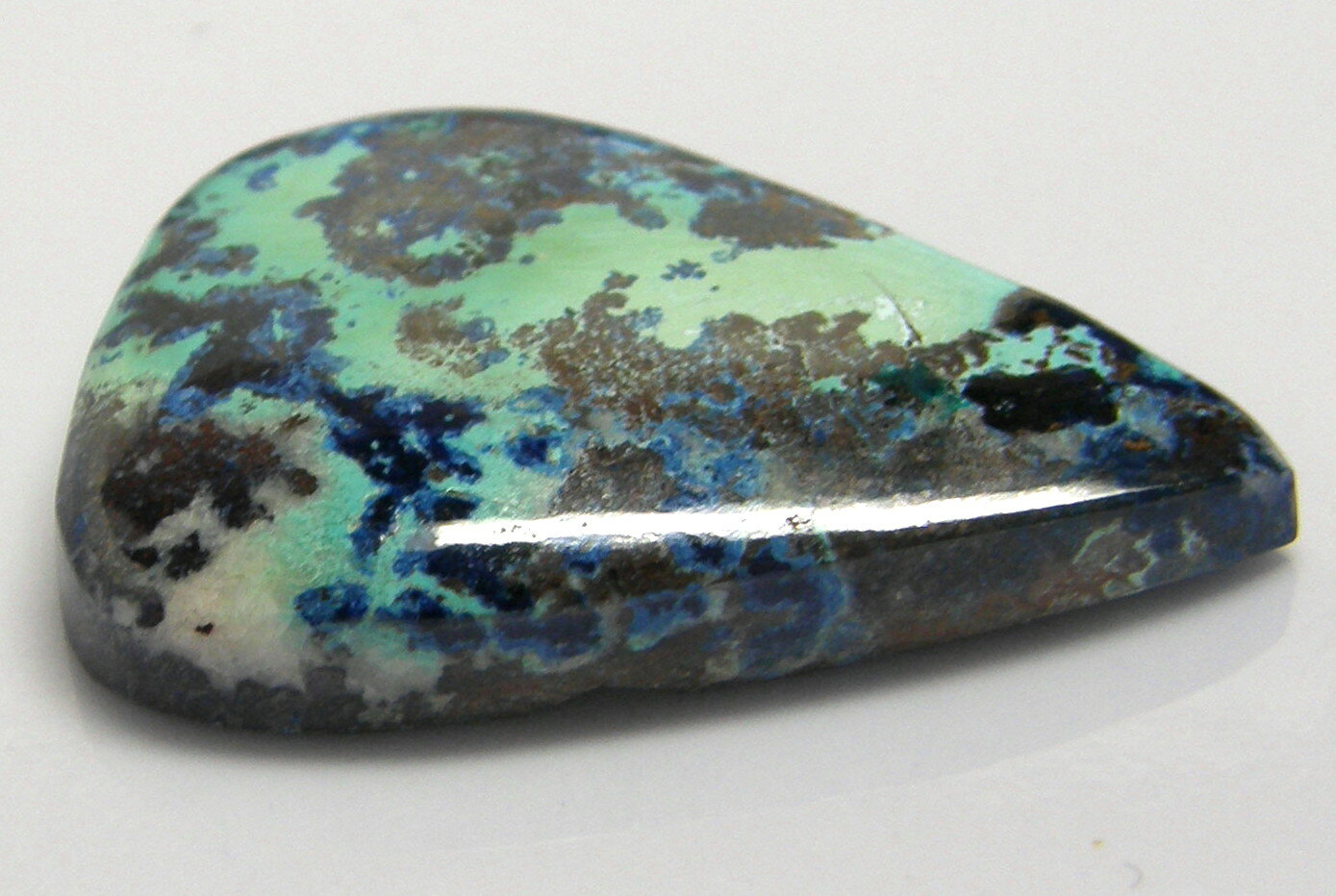 天然アズロクリソコーラ33.80ct