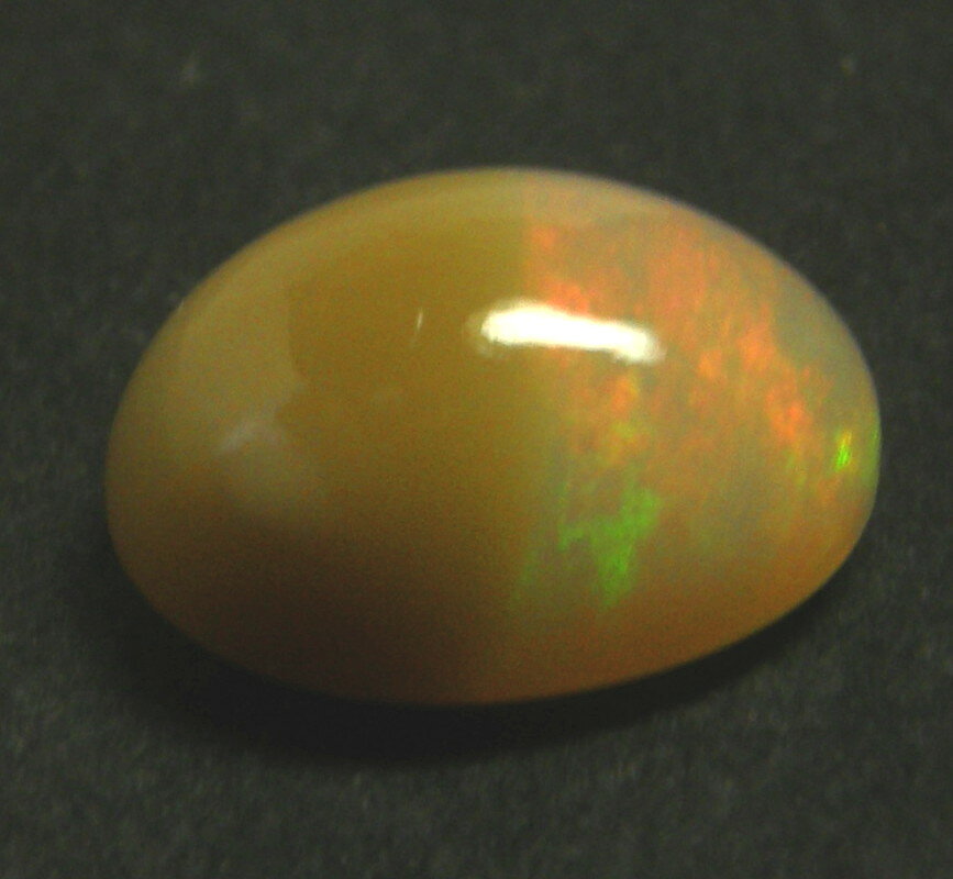 天然オパール・バイカラー1.67ct　10月誕生石
