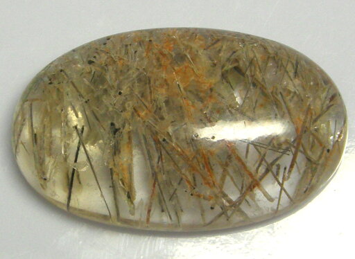 天然ルチルクォーツ55.60ct 天然ルチルクォーツ55.60ct