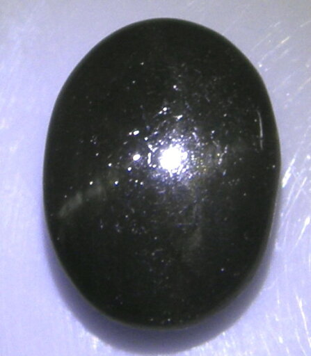 天然クロススターサファイア4.85ct 9月誕生石 天然クロススターサファイア4.85ct 9月誕生石