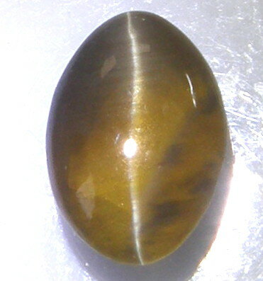 天然石 クリソベリルキャッツアイ1.12ct