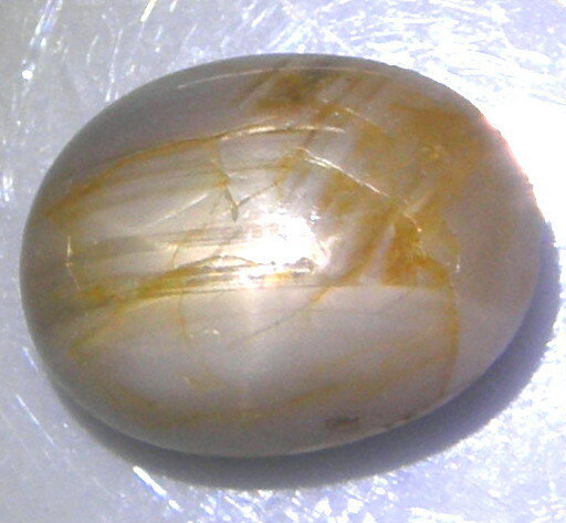天然石 イエロースターサファイア5.67ct　9月誕生石