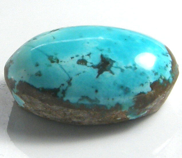 Gems 楽天市場支店の天然石 ターコイス46.93ctイラン産｜アングル2
