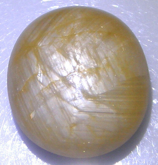 Sapphire - 天然石 イエロースターサファイア12.32ct　9月誕生石