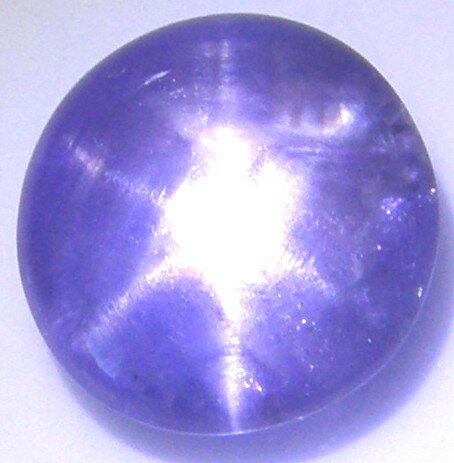 非加熱石 バイオレットスターサファイア3.75ct 9月誕生石