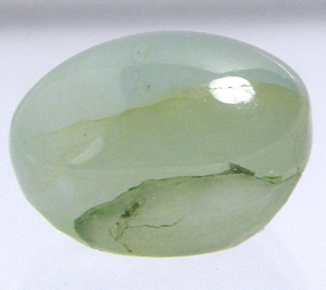 Gems 楽天市場支店の天然石 アクアマリンキャッツアイ6.69ct｜アングル3