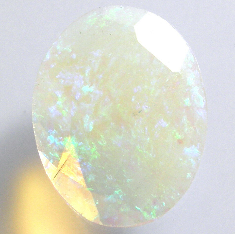 天然石 ウォーターオパール4.09ct　10月誕生石