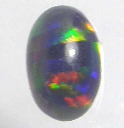 合成石 ブラックオパール0.56ct 合成石 ブラックオパール0.56ct